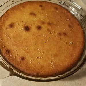 Keto cream cheese bread